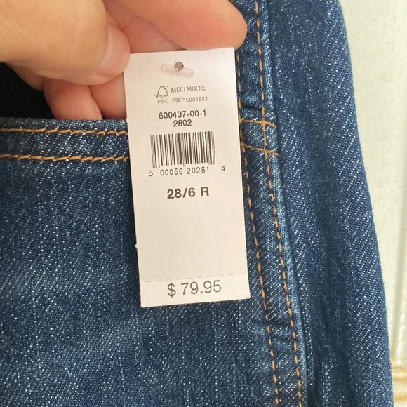 Size 6R, 31.25” inseam - Picture 3 of 4